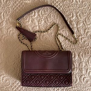 FLEMING SMALL CONVERTIBLE SHOULDER BAG